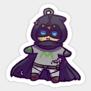 Stuffed Mysterion Sticker